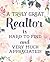 A Truly Great Realtor is Ha...