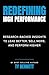 Redefining High Performance...