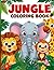 Jungle Coloring Book: Jungle Coloring Book for Kids – Fun & Educational Jungle Animals, Adventure & Learning Activities by Charming Buds Learning
