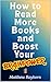 How to Read More Books and Boost Your Brainpower