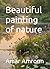 Beautiful painting of nature
