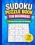 Sudoku Puzzle Book for Beginners: 110 Easy Grids with Full Solutions Puzzles