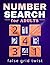 Number Search for Adults: Fun and Engaging Number Puzzles with False Grid Twist – 500 Grids Across 100 Pattern-Based Challenges (MarbVale Point Puzzles)