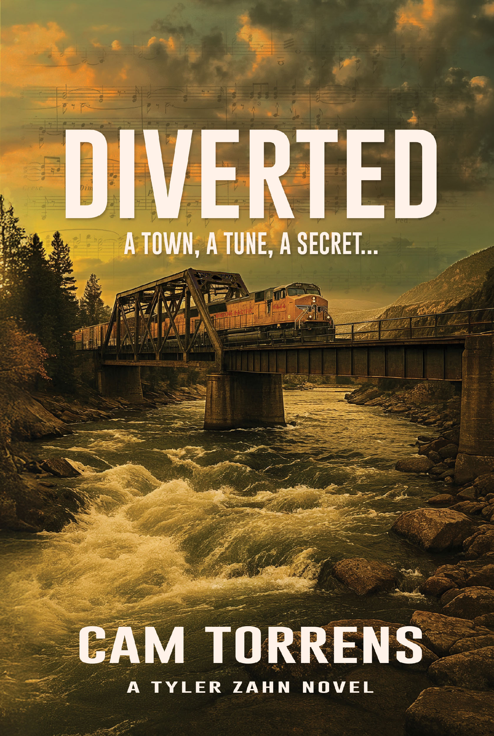 Diverted: A Town, A Tune, A Secret... (Tyler Zahn #6)