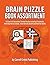 Brain Puzzle Book Assortment: 120 Sports & Recreation Themed Puzzles Including Crosswords, Word Searches & Sudoku - Brain Activity Book Assortment for Adults
