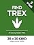 Find TREX - Book 3 (20 x 20 grid) (Find TREX – Mega-Hunter Series)