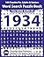 Word Search Puzzle Book: Born In 1934: Large Print Word Search Puzzle Book | Easy Brain Games for Adults & Seniors, Big Font Puzzles for Relaxation, ... Boost – Perfect Gift Idea with Solutions