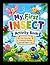 Insects Coloring & Activity Book for Kids Ages 3–6: Fun Coloring, Tracing & Learning Activities for Toddlers and Preschoolers