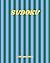 Retro Sudoku Puzzle Book for Adults: 136 Sudoku Puzzles with Solutions | Large Print 8 x 10 | Blue & Green Aesthetic Brain Games for Relaxation and Focus