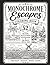 Monochrome Escapes Coloring Book: 52 Relaxing Black & White Illustrations for Adults and All Ages – Stress Relief, Mindfulness and Creative Fun