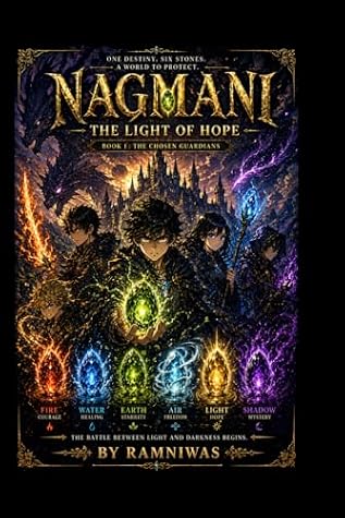 Nagmani: The Light of Hope: A Magical Adventure of Six Stones, Destiny & Guardians