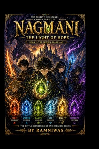 Nagmani: The Light of Hope: A Magical Adventure of Six Stones, Destiny & Guardians (Paperback)