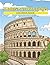 TOURIST ATTRACTIONS - Coloring Book