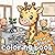 Brew & Bloom: A Cute Animal Café Coloring Book for All Ages