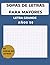 Sopas de Letras para Adultos Mayores: Años 50 | Letra Grande | 80 Pasatiempos de Memoria y Cultura Española: Libro de sopas de letras fácil de leer ... época (Serie Lota Studio)) (Spanish Edition)