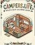 Campers Life: Bold and Easy Coloring Book: Bold and Easy Van, RV, Caravan & Truck Interior Designs for Relaxation and Fun