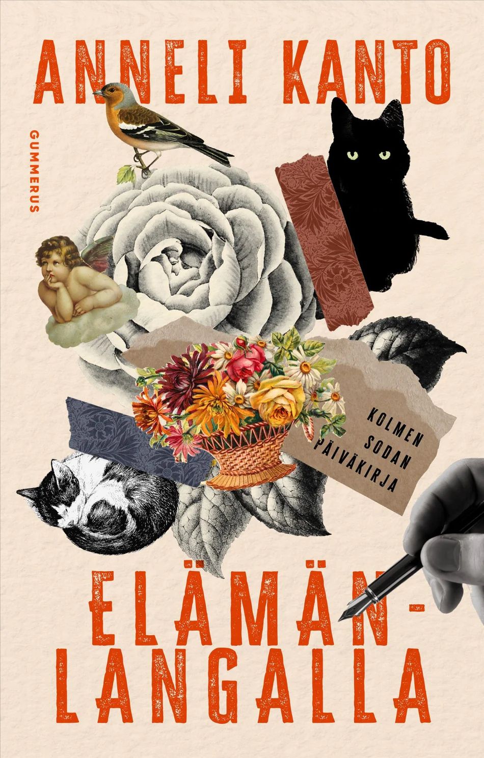 Read Elämänlangalla - Kolmen sodan päiväkirja