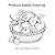 Coloring Produce Baskets: Fruit and vegetable filled baskets to color and relax