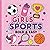 Girls Sports- Bold & Easy: Fun, Simple & Empowering Coloring Pages for Young Athletes