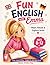 Fun English with Emma: Malen, Rätseln & Englisch lernen – English for Kids Ages 8–12 (Fun English with Emma- Around the world) (German Edition)