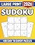 Large Print Sudoku 2026 for Adults and Seniors: 400 Easy to Expert Puzzles with Solutions | Four Difficulty Levels | Big Bold Print Brain Games to ... (Big Brain Puzzles for Adults and Seniors)