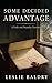 Some Decided Advantage: A Pride and Prejudice Variation