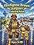 Firefighter Brown Airport Coloring Book