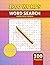 Large Print Word Search Book for Adults: 1800 Words - 100 Puzzles - Varied Themes - Perfect for Adults, Seniors & Teens - Vol 151