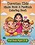 Devotee Kids Coloring Book: 40 Bold & Easy Hindu Gods and Festivals