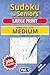 Sudoku for Seniors, Large Print, Medium Level, Vol. 1: 200 Medium level puzzles, senior sudoku book, large print, easy-to-read sudoku, ideal for ... Level, Sudoku for Seniors, Large Print)