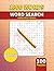 Large Print Word Search Book for Adults: 1800 Words - 100 Puzzles - Varied Themes - Perfect for Adults, Seniors & Teens - Vol 158