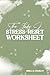 The Lady J StressReset Worksheet