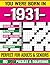 You Were Born In 1931: Crossword Puzzle Book: Crossword Puzzles for Adults and Seniors | Big Font Brain Games for Memory Improvement and Relaxation | 80 Puzzles with Solutions