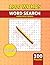 Large Print Word Search Book for Adults: 1800 Words - 100 Puzzles - Varied Themes - Perfect for Adults, Seniors & Teens - Vol 154