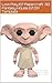 Low Poly Elf Papercraft: 3D Fantasy House Elf DIY Template : Dobby papercraft Printable PDF Polygon Craft Model for Creative DIY Projects, Unique Decor, and Fantasy Art Lovers