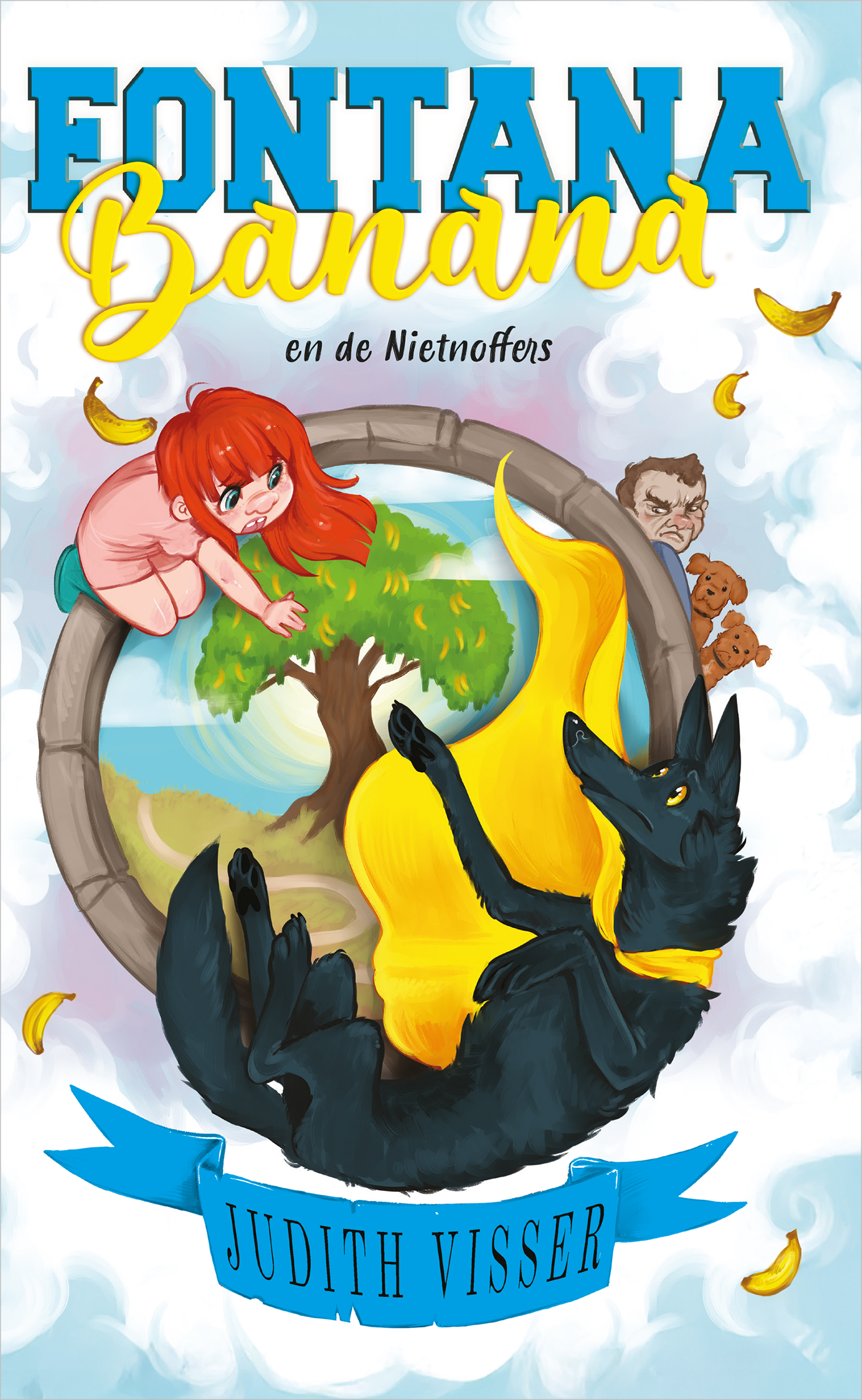 Fontana Banana en de Nietnoffers (Hardcover)