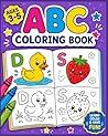 ABC Coloring Book for Kids Ages 3–5: Fun Pages with Animals, Birds, Fruits, Toys & Alphabets | Preschool & Toddler Learning Activity Book: Cute Alphabet Coloring & Activity Book