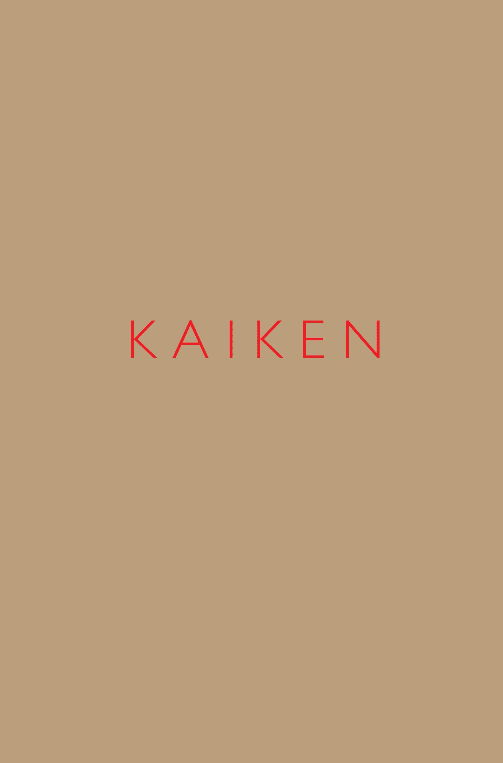 Kaiken (Hardcover)