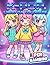 Libro da Colorare KPop: Illustrazioni Semplici E Graziose Per Bambini, Ragazze, Ragazzi E Appassionati Di Stile Coreano (Italian Edition)