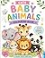 CUTE BABY ANIMALS COLOURING BOOK