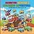 Monster Vehicles Coloring Adventure: 50 Wild 3D Cartoon Rides for Kids Ages 6–12