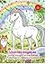 Licornes magiques: Livre de Coloriage 3 en 1 pour enfants de 4 à 8 ans — Coloriage, Histoire et Activités (Emilouche — Coloriage 3 en 1) (French Edition)
