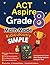 ACT Aspire Grade 8 Math Made Ridiculously Simple: A Comprehensive 8th Grade Math Study Guide to Acing the ACT Aspire Test