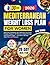 Mediterranean Weight Loss Plan for Women: Easy Diet Cookbook with Delicious Low-Carb Recipes Ready in 30 Minutes to Boost Energy and Control Sugar — Includes a 28-Day Meal-Plan with Pictures