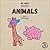 My First MALBU: Animals: 50 Simple Animal Drawings | Extra-Thick Lines | Single-Sided | Hand-Drawn (No AI) | Ages 1+