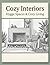 Cozy Interiors: A Monochrome Grayscale Coloring Book for Adults Featuring Hygge Spaces, Warm Rooms, and Calm Home Scenes (Cozy Escape Monochrome)