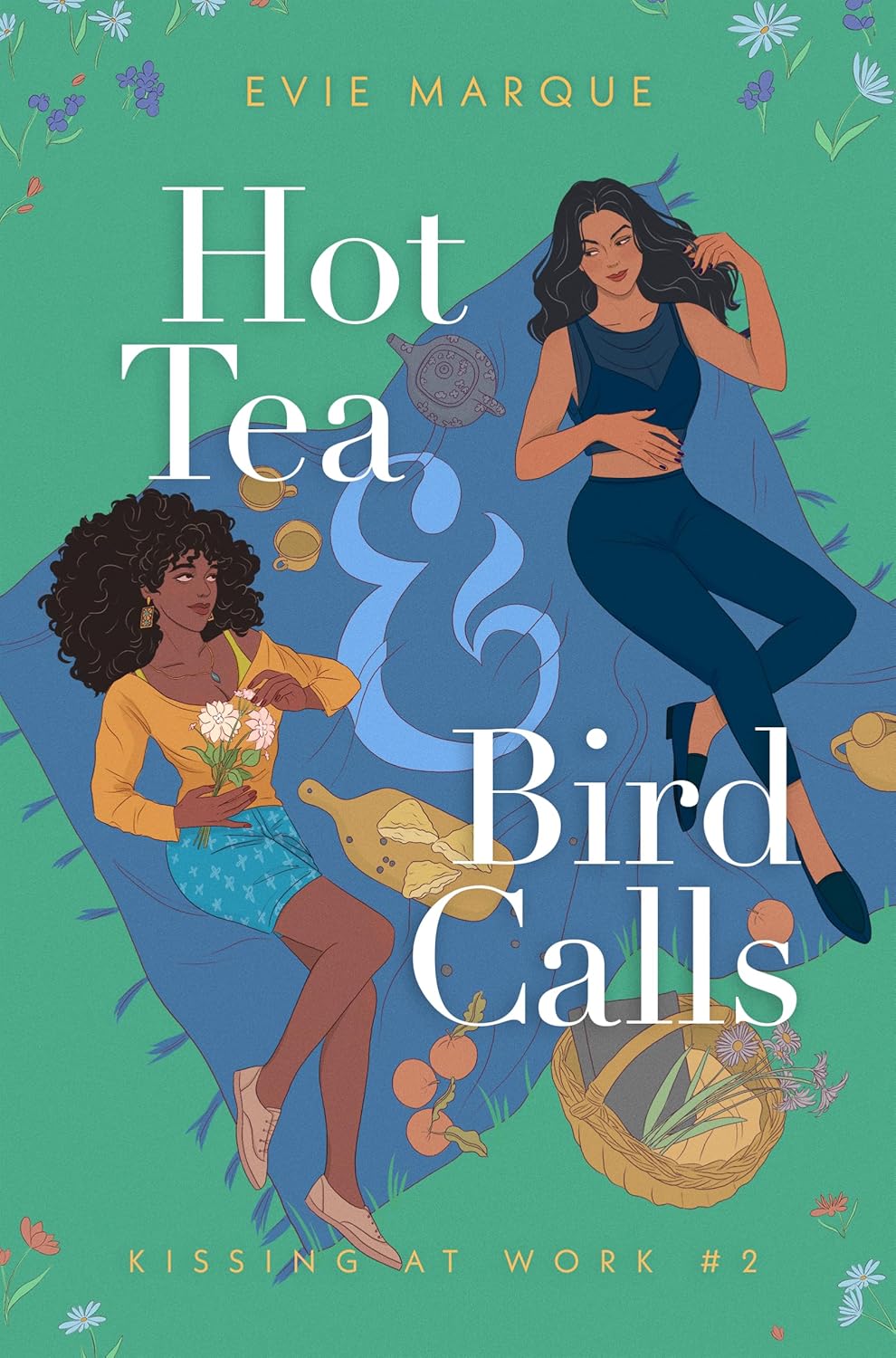 Hot Tea & Bird Calls (Kissing At Work #2)