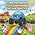 Exploring Monster Truck Coloring Book for Kids Ages 4-8: 131 Big Monster Truck Coloring Pages with Epic Racing, Beach Parties, Jungle Adventures & ... for Boys & Girls, Large-Print, Coloring Car
