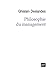 Philosophie du management