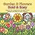 Bloom & Grow: A Bold & Easy Coloring Book: 40 Simple Garden & Flower Illustrations for Kids, Adults, Seniors & Beginners of All Ages (Bold and Easy)